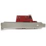 StarTech.com 2x M.2 SATA SSD controller kaart - PCI Express kaart (PEX2M2) thumbnail
