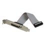 StarTech.com 2-poort PCI Express / PCI-E Parallelle Adapter Kaart IEEE 1284 met Low Profile Bracket (PEX2PECP2) thumbnail