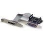 StarTech.com 2-poort PCI Express / PCI-E Parallelle Adapter Kaart IEEE 1284 met Low Profile Bracket (PEX2PECP2) thumbnail