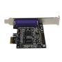 StarTech.com 2-poort PCI Express / PCI-E Parallelle Adapter Kaart IEEE 1284 met Low Profile Bracket (PEX2PECP2) thumbnail