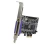 StarTech.com 2-poort PCI Express / PCI-E Parallelle Adapter Kaart IEEE 1284 met Low Profile Bracket (PEX2PECP2) thumbnail