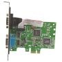 StarTech.com 2 poorts PCI Express seriële kaart met 16C1050 UART RS232 (PEX2S1050) thumbnail