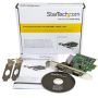 StarTech.com 2 poorts PCI Express seriële kaart met 16C1050 UART RS232 (PEX2S1050) thumbnail