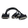 StarTech.com 2S1P PCI Express Seriële Parallele Combokaart met Breakou (PEX2S1P553B) thumbnail