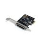 StarTech.com 2S1P PCI Express Seriële Parallele Combokaart met Breakout-kabel (PEX2S1P553B) thumbnail