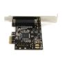StarTech.com 2S1P PCI Express Seriële Parallele Combokaart met Breakout-kabel (PEX2S1P553B) thumbnail