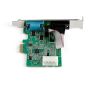 StarTech.com 2-port PCI Express RS232 Serial Adapter Kaart, PCIe RS232 Seriële Host Controller Kaart, PCIe naar Dual Serial DB9 Kaart, 16950 UART, Uitbreidingskaart, Windows & Linux (PEX2S953) thumbnail