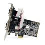 StarTech.com 4-poort Native PCI Express RS232 Seriële Kaart met 16550 UART (PEX4S553) thumbnail