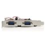 StarTech.com 4-poort Native PCI Express RS232 Seriële Kaart met 16550 UART (PEX4S553) thumbnail