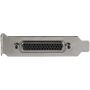 StarTech.com 4 Port PCI Express RS232 Seriële Kaart, PCIe RS232 Serial Host Controller Kaart, PCIe naar Serial DB9 Adapter Kaart, 16950 UART, Low Profile Uitbreidingskaart, Windows & Linux (PEX4S953LP) thumbnail