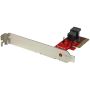 StarTech.com x4 PCI Express naar SFF-8643 Adapter voor PCIe NVMe U.2 SSD - PCI Express 2.5" NVM Express SSD Adapter (PEX4SFF8643) thumbnail