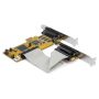 StarTech.com 8 poorts PCI Express seriële kaart met 16550 UART (PEX8S1050LP) thumbnail