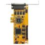 StarTech 8-poorts PCI Express seriële kaart met 16550 UART (PEX8S1050LP) thumbnail