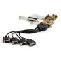 StarTech 8-poorts PCI Express seriële kaart met 16550 UART (PEX8S1050LP) thumbnail
