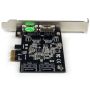 StarTech.com 2 Port PCI Express SATA 6 Gbps eSATA Controller Kaart, Dual Port PCIe SATA III Card, 2 Int/2 Ext, SATA III 6Gbps (PEXESAT322I) thumbnail