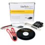 StarTech.com 2 Port PCI Express SATA 6 Gbps eSATA Controller Kaart, Dual Port PCIe SATA III Card, 2 Int/2 Ext, SATA III 6Gbps (PEXESAT322I) thumbnail