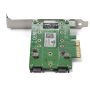 StarTech.com 3-Port M.2 SSD (NGFF) Adapter Kaart- 1 x PCIe (NVMe) M.2, 2 x SATA III M.2 - PCIe 3.0 (PEXM2SAT32N1) thumbnail
