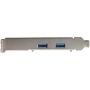 StarTech.com 2-Port USB PCIe Kaart met 10Gbps/poort - USB 3.2 Gen 2 Type-A PCI Express 3.0 x2 Host Controller Kaart - Add-On Adapter Kaart - Full/Low Profile - Windows & Linux (PEXUSB312A3) thumbnail