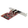StarTech.com 2-poorts PCIe USB 3.1 kaart - 2x USB-C - USB 3.2 Gen 2 - tot 10 Gbps (PEXUSB312C3) thumbnail