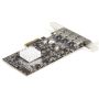 StarTech.com 4-Port USB PCIe Kaart - 10Gbps USB 3.1/3.2 Gen 2 Type-A PCI Express Kaart met 2 Controllers - 4x USB-A - USB PCIe Add-On Adapter Kaart - Windows/Mac/Linux (PEXUSB314A2V2) thumbnail