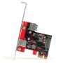 StarTech.com 2-poorts PCI Express SuperSpeed USB 3.0 kaart met UASP-ondersteuning 1 intern, 1 extern (PEXUSB3S11) thumbnail