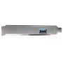 StarTech.com 2-poorts PCI Express SuperSpeed USB 3.0 kaart met UASP-ondersteuning 1 intern, 1 extern (PEXUSB3S11) thumbnail