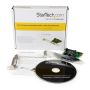 StarTech.com 2-poorts PCI Express (PCIe) SuperSpeed USB 3.0-kaartadapter met UASP SATA-voeding (PEXUSB3S24) thumbnail
