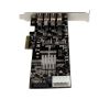 StarTech.com 4-poorts PCI Express (PCIe) SuperSpeed USB 3.0 kaartadapter met 2 speciale 5 Gbps kanalen UASP SATA/LP4-voeding (PEXUSB3S42V) thumbnail