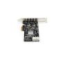 StarTech.com 4-poorts PCI Express (PCIe) SuperSpeed USB 3.0 kaartadapter met 4 speciale 5 Gbps kanalen UASP SATA/LP4-voeding (PEXUSB3S44V) thumbnail