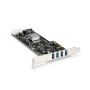 StarTech.com 4-poorts PCI Express (PCIe) SuperSpeed USB 3.0 kaartadapter met 4 speciale 5 Gbps kanalen UASP SATA/LP4-voeding (PEXUSB3S44V) thumbnail