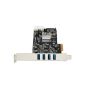 StarTech.com 4-poorts PCI Express (PCIe) SuperSpeed USB 3.0 kaartadapter met 4 speciale 5 Gbps kanalen UASP SATA/LP4-voeding (PEXUSB3S44V) thumbnail