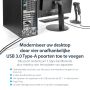 StarTech.com 4-poorts PCI Express (PCIe) SuperSpeed USB 3.0 kaartadapter met 4 speciale 5 Gbps kanalen UASP SATA/LP4-voeding (PEXUSB3S44V) thumbnail