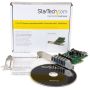 StarTech.com 7-poorts PCI Express USB 3.0 kaart standard en low-profile design (PEXUSB3S7) thumbnail