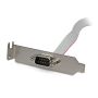 StarTech.com 40 cm Low-Profile Seriële Poort Slotplaatje (PLATE9M16LP) thumbnail