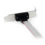 StarTech.com 40 cm Low-Profile Seriële Poort Slotplaatje (PLATE9M16LP) thumbnail