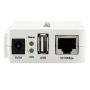StarTech.com 1-poorts USB Wireless N netwerkprintserver met 10/100 Mbps Ethernet-poort 802.11 b/g/n (PM1115UWEU) thumbnail