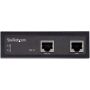 StarTech.com Industrial Gigabit PoE Injector High Speed/High Power 90W 802.3bt PoE++ 48V-56VDC DIN Rail UPoE/Ultra Power Over Ethernet Injector Adapter -40°C tot +75°C Rugged (POEINJ1G90W) thumbnail