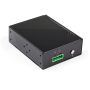 StarTech.com Industrial Gigabit PoE Splitter 90W High Speed Power over Ethernet PoE+++ Splitter 12-48V DC Splitter 802.3bt LAN/RJ45 Ultra PoE naar DC Adapter -40C tot +75C (POESLT1G48V) thumbnail