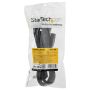 StarTech.com 2m Computer Splitter Stroomkabel, 18AWG, EU Schuko naar 2x C13, 10A 250V, Zwart, AC Vervangkabel, Printer Voedingskabel, PC Power Supply Kabel, TV/Monitor Electriciteitssnoer, UL-Listed (PXT101YEU2M) thumbnail