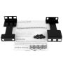 StarTech.com Raildiepte adapterset voor server racks 1U (RDA1U) thumbnail