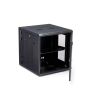 StarTech.com 12U 19" Wandmonteerbaar Netwerk Cabinet, Diepte 51cm (20"), 4 Post, Afsluitbaar IT Rack met Schap, Geventileerd Data Rack voor Switch, Cisco 3850, 2960 Series (RK1224WALHM) thumbnail