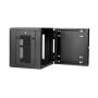 StarTech.com 12U 19" Wandmonteerbaar Netwerk Cabinet, Diepte 51cm (20"), 4 Post, Afsluitbaar IT Rack met Schap, Geventileerd Data Rack voor Switch, Cisco 3850, 2960 Series (RK1224WALHM) thumbnail