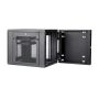 StarTech.com 4 Post 12U Wandmonteerbare Netwerkkast met 1U Schap, 19" Scharnierende Patchkast voor Data/AV/Electronica/Computer Apparatuur, Veelzijdig Geventileerd Server Rack, Vergrendelbaar (RK1232WALHM) thumbnail