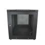 StarTech.com 12U Enterprise-Grade Server Rack Cabinet Kit, 19in Vergrendelbare 4-Post Patchkast met Schap en Kabelbeheer, 75cm Montagediepte, 450kg Draagkracht (RK1233BKM) thumbnail
