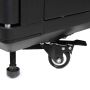StarTech.com 12U Enterprise-Grade Server Rack Cabinet, 19in Vergrendelbare 4-Post Patchkast met 75cm Montagediepte en 800kg Draagkracht (RK1236BKF) thumbnail