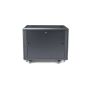 StarTech.com 12U Enterprise-Grade Server Rack Cabinet, 19in Vergrendelbare 4-Post Patchkast met 75cm Montagediepte en 800kg Draagkracht (RK1236BKF) thumbnail