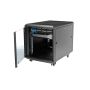 StarTech.com 12U Enterprise-Grade Server Rack Cabinet, 19in Vergrendelbare 4-Post Patchkast met 75cm Montagediepte en 800kg Draagkracht (RK1236BKF) thumbnail
