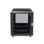 StarTech.com 12U Enterprise-Grade Server Rack Cabinet, 19in Vergrendelbare 4-Post Patchkast met 75cm Montagediepte en 800kg Draagkracht (RK1236BKF) thumbnail