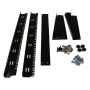 StarTech.com 12U 19 inch Desktop Open Frame 2 Post Rack (RK12OD) thumbnail