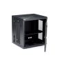 StarTech.com 12U 19" Wandmonteerbaar Netwerk Cabinet, Diepte 40cm (16"), Afsluitbaar IT Rack voor Netwerk Switch/Apparatuur, Geventileerd Data Rack met Schap & Zijpanelen, Voorgemonteerd (RK12WALHM) thumbnail
